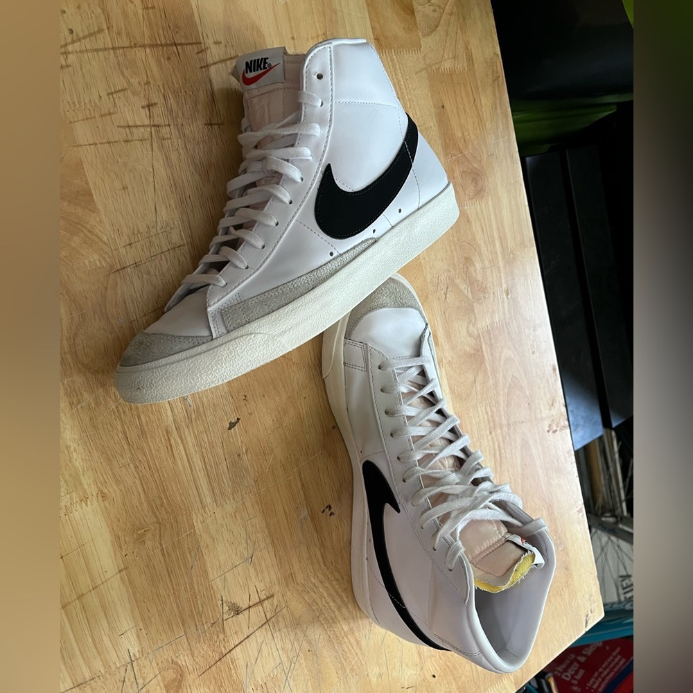 Nike Blazer MIDS.  Excellent condition. Wore few times
